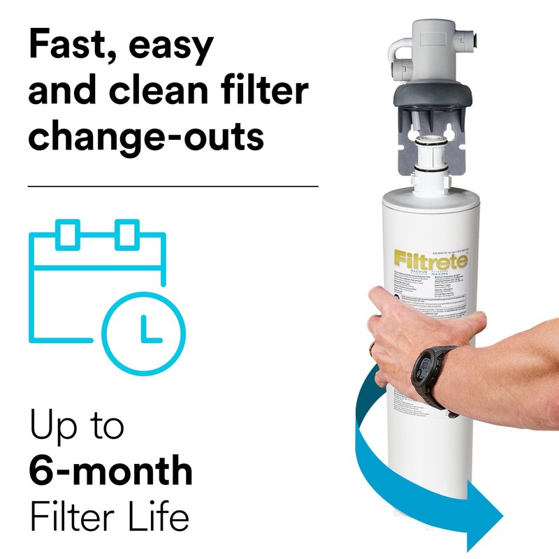 Maximum Under Sink Quick Change Water Filtration Filter 3US-MAX-F01, for use ... gallery