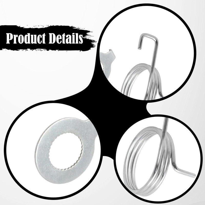 Rear Drum Return Spring Indicator Complete Kit for 350 TRX350 (2000-2006) gallery