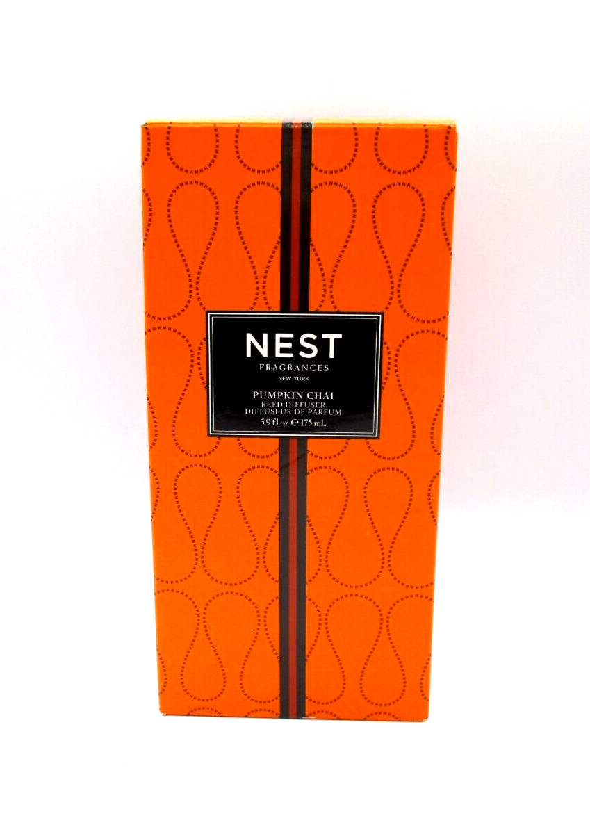 Nest Fragrances Pumpkin Chai Reed Diffuser ~ 5.9 oz / 175 ml ~ gallery