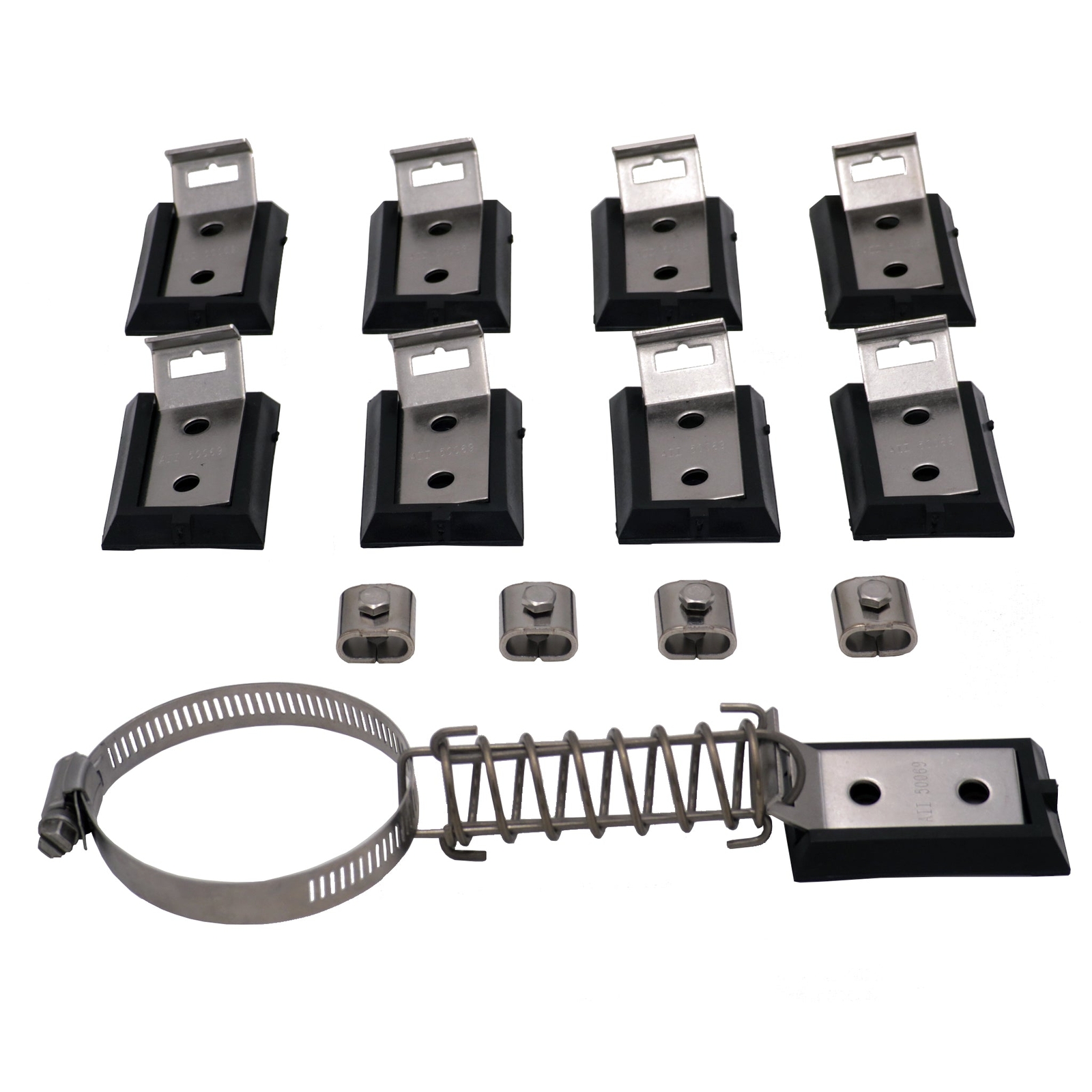 SwimEasy Supplemental High-Wind Row Installation Kit, Stainless Steel gallery