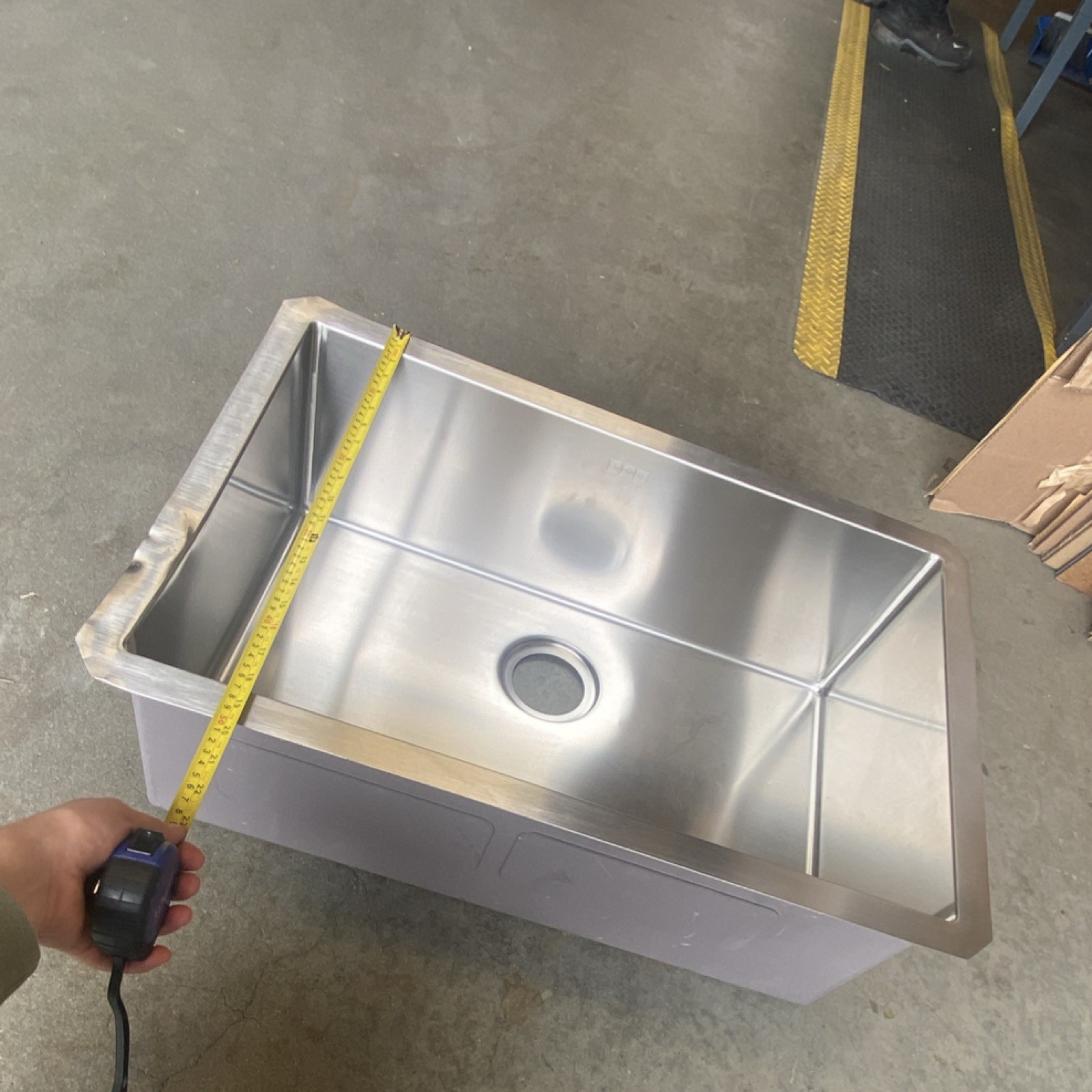 Franke Stainless Steel Topmount Kitchen Sink 29x19x10 in Rectangular gallery