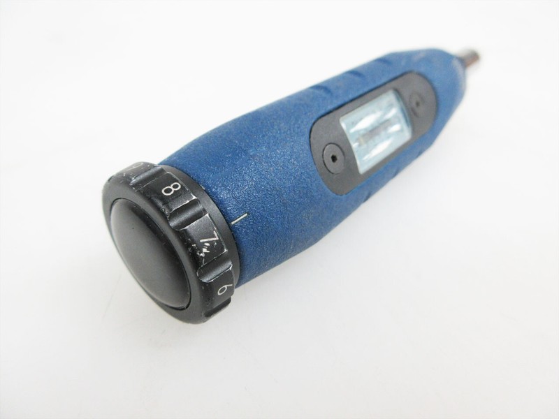 CDI TORQUE 61SM MICRO ADJUSTABLE SCREWDRIVER RANGE 20 100 INCH POUNDS 1/4-INCH gallery