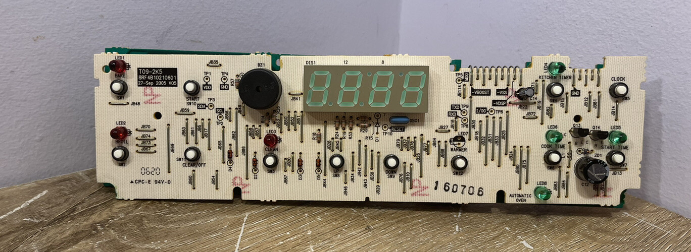 Genuine OEM GE Range Control Board WB27T11309 WB27T11311 WB27X26761 gallery