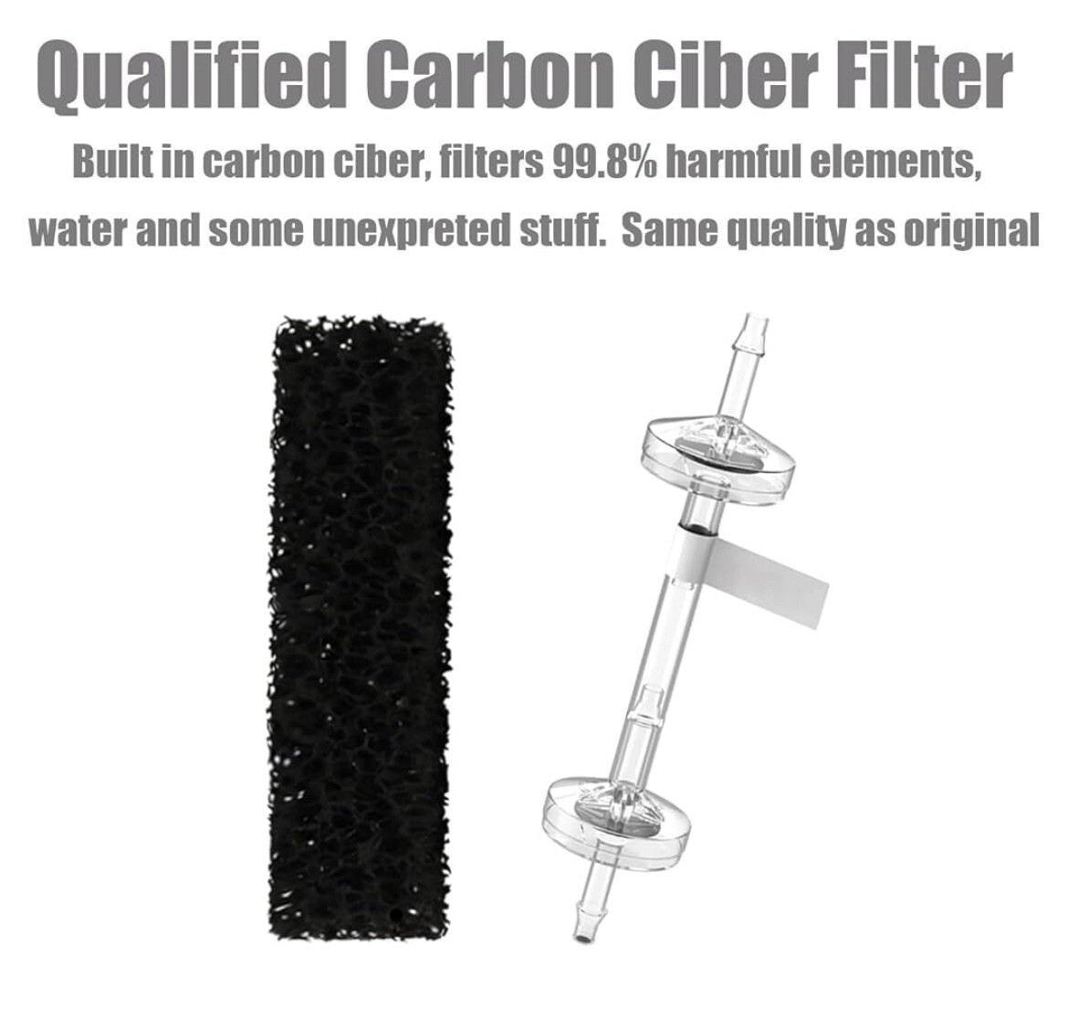 (LXTZ-4) Carbon Filter Replacement Kit for SC2, Quality Activated Carbon Same gallery