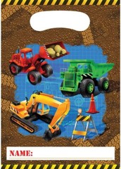 Under Construction Diggers Trucks Party and Tableware