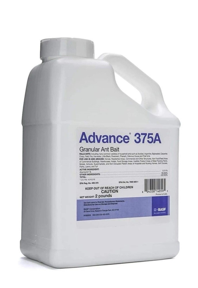 Advance 375A Granular Ant Bait Controls Many Species Of Ants 2lb Jug by BASF