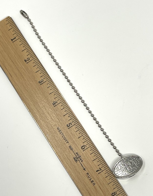 Pull Chain for Harbor Breeze Ceiling Fan Silver Color gallery