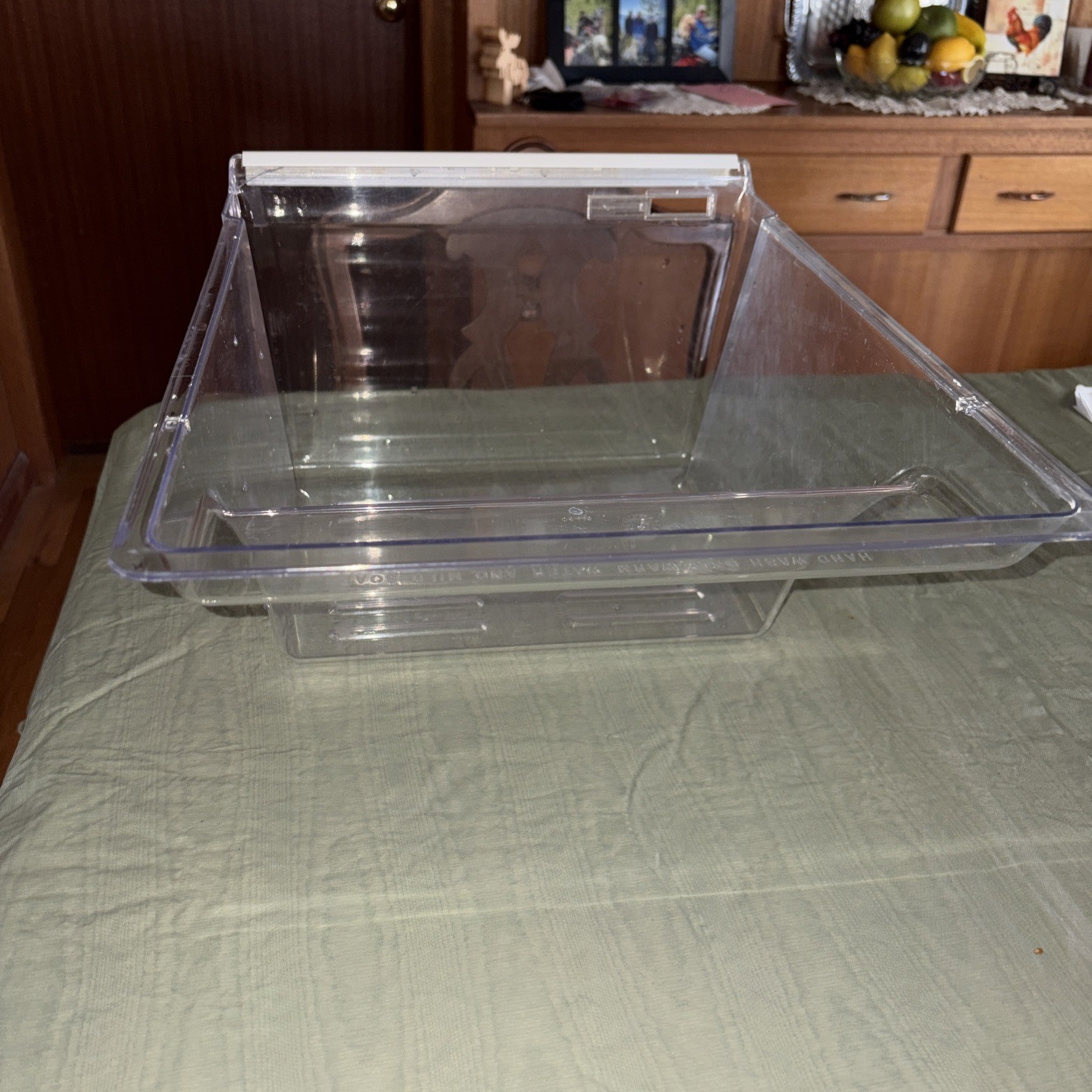 Lower 2188664 Fridge Crisper Humidity Control Drawer Kenmore/Whirlpool 13x19x9 gallery