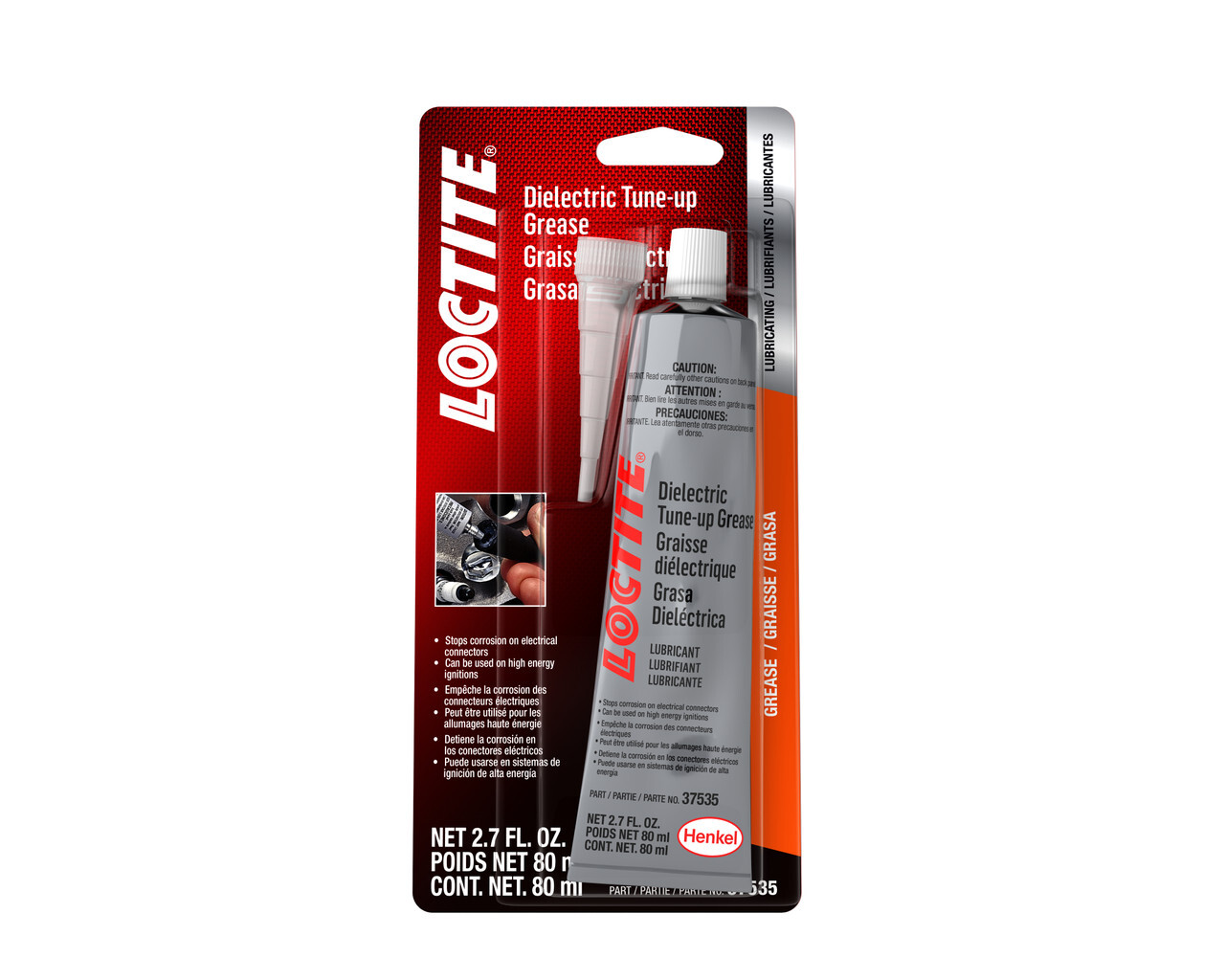 Loctite LB 8423, Dielectric Grease, 80 ml, 495549 gallery