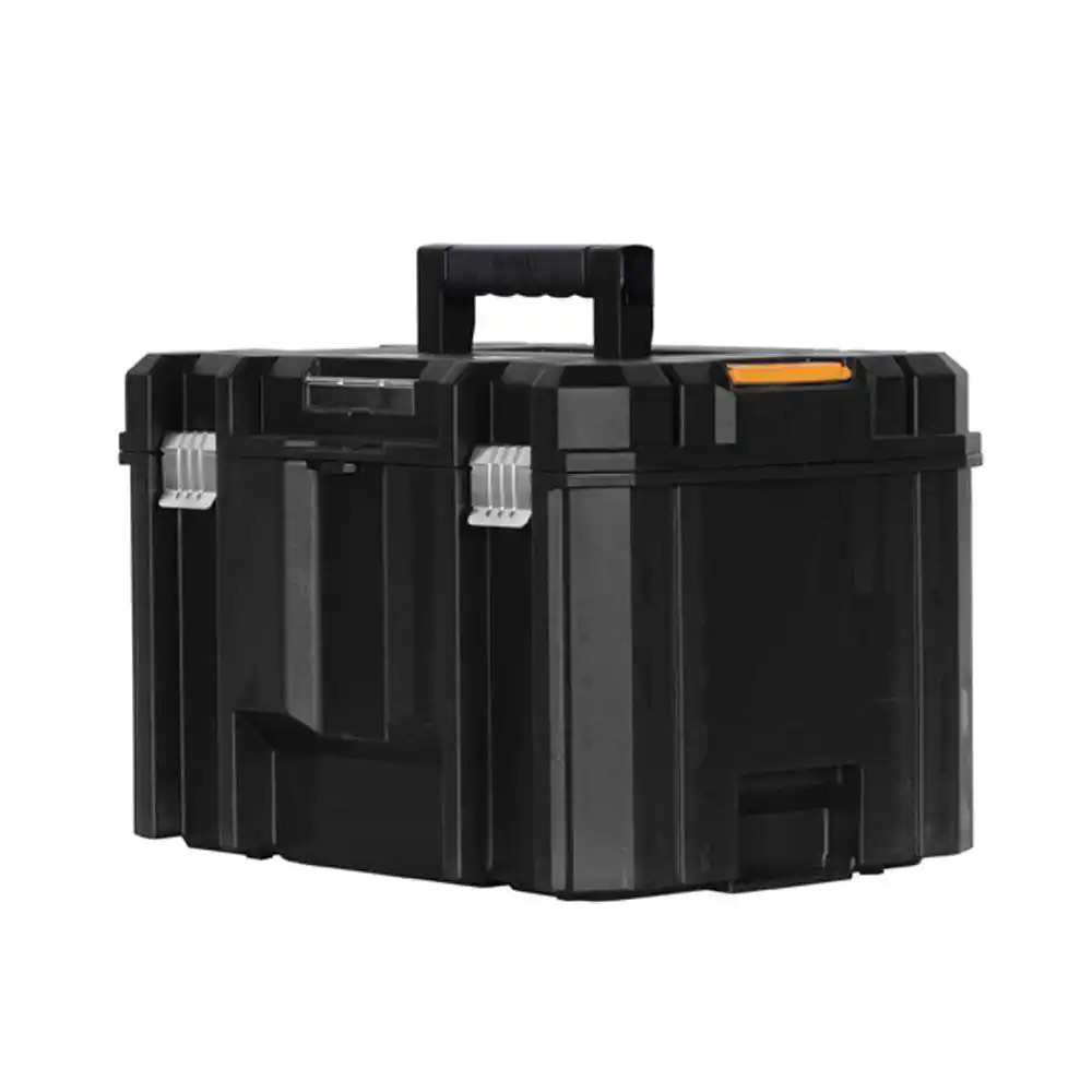 DEWALT DWST17806 TSTAK VI Deep Storage Box w/Flat Top - Black New gallery