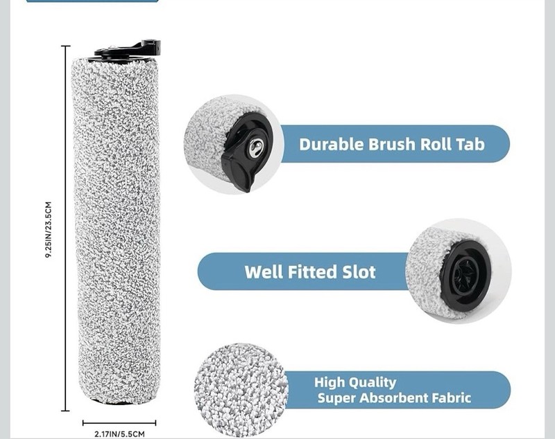 iFloor 3 Filter and Roller Brush Replacement for Tineco iFloor 3 Floor One S3 gallery