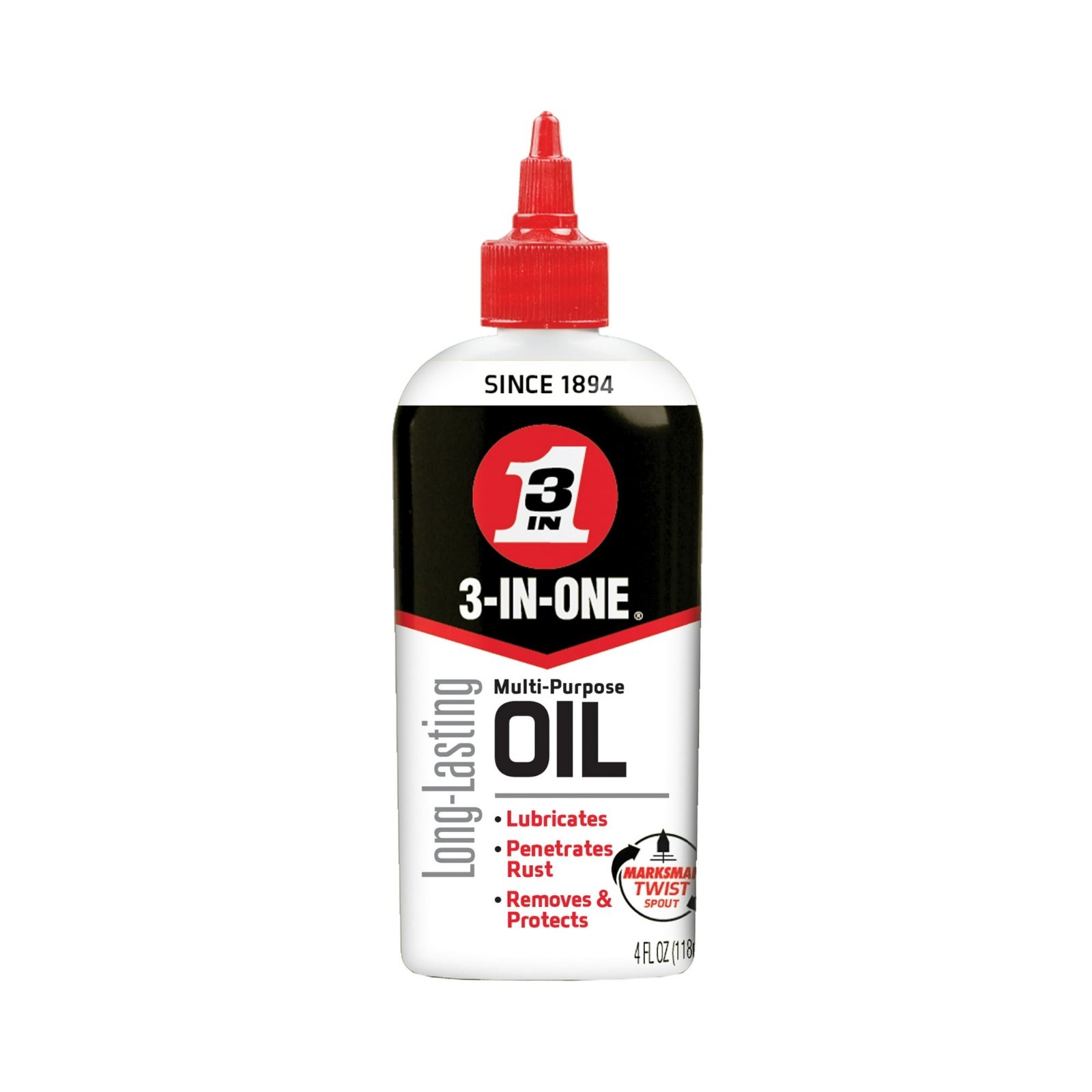 (2 pack) 3-IN-ONE Multi-Purpose Oil with Marksman Spout, 4 OZ. gallery