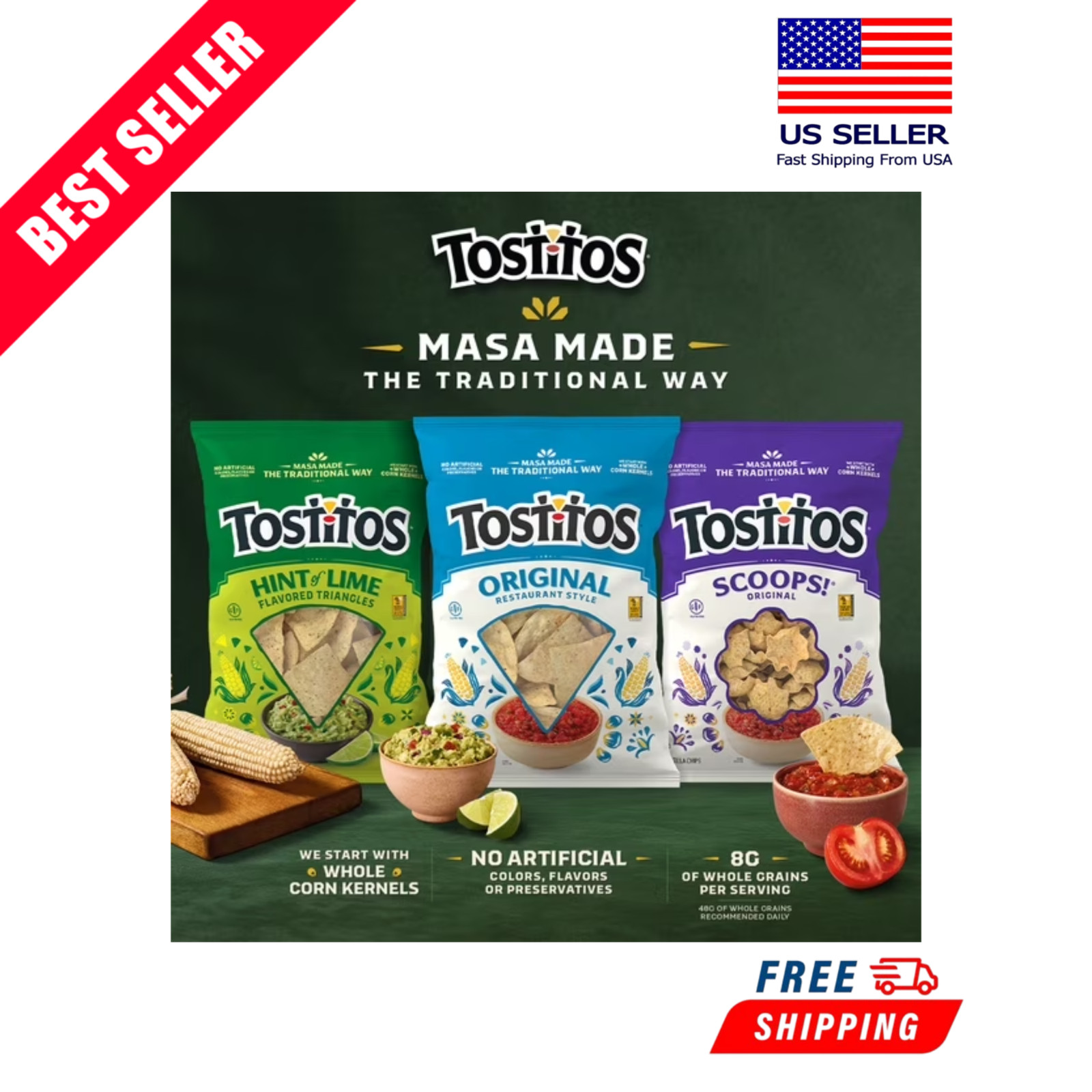 Tostitos Scoops! Party Size Tortilla Chips, 14.5 oz Bag gallery