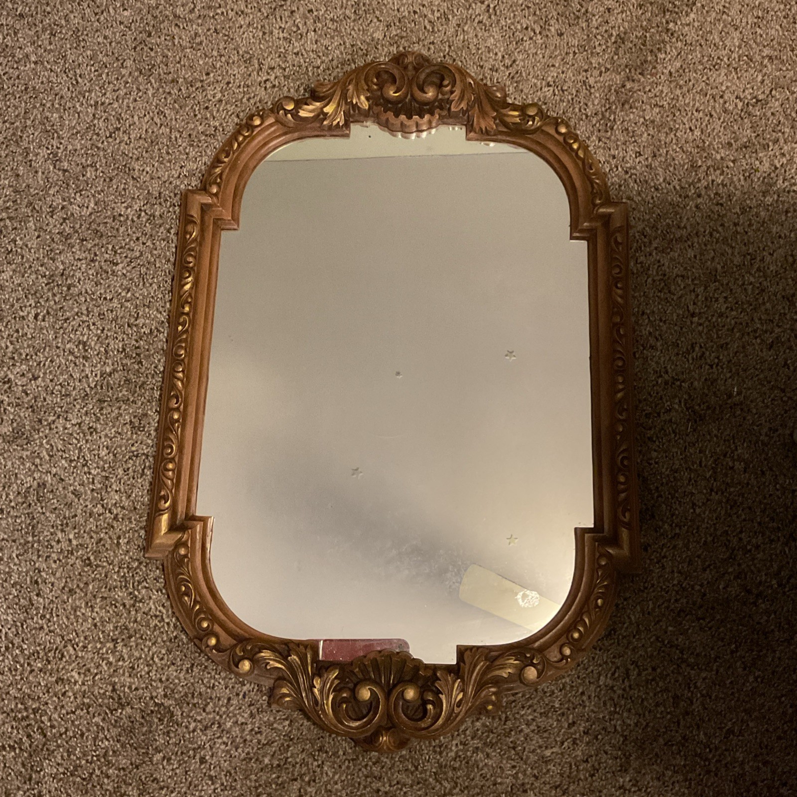 1970s Medium Rococo Style Mirror - Rococo - 1970s - Wall Decor - Mirror - Mirror gallery