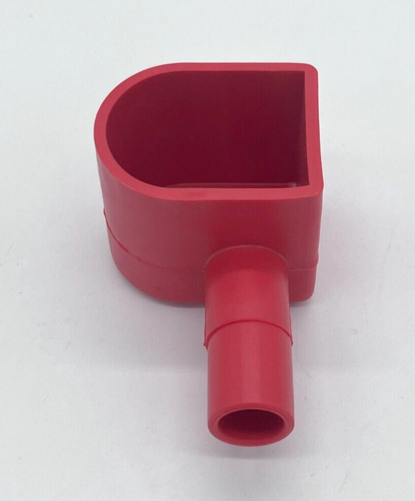 Lawn Mower Garden Tractor Battery Terminal Elbow Boots 1 Right POS 1 Left NEG gallery