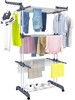 HOMIDEC Clothes Drying Rack, Oversized 67.7H x 19.7W x 30L inches, Gray gallery