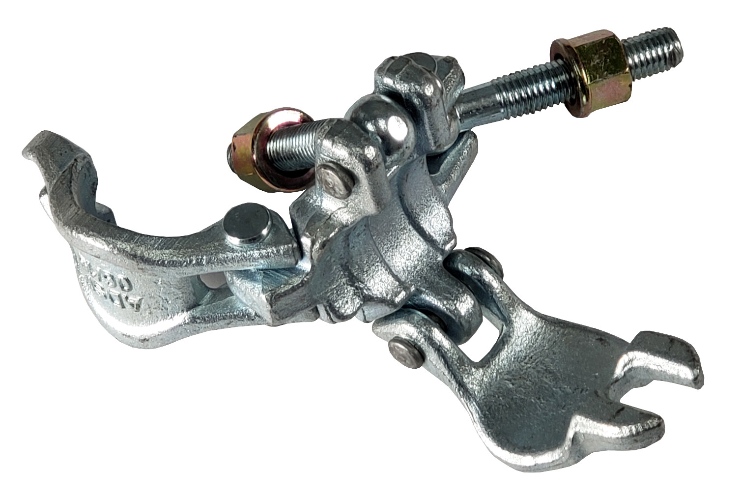 Rigid Cheeseboro Pipe Clamp - Right Angle Fixed - Grips 1. 1/4" to 1. 1/2" gallery