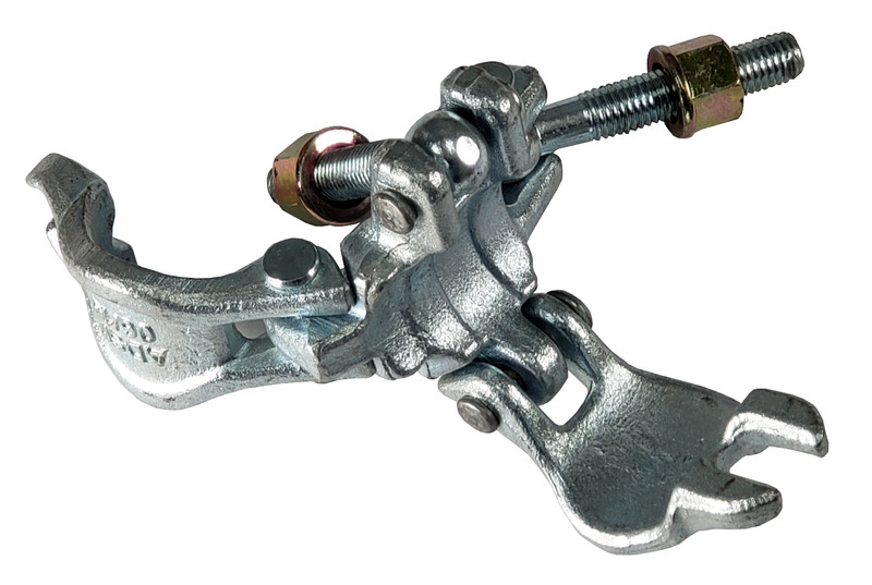Rigid Cheeseboro Pipe Clamp - Right Angle Fixed - Grips 1. 1/4" to 1. 1/2" gallery