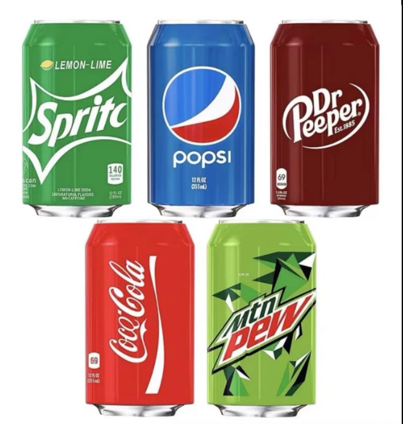 5 Beer Can Covers – Fun Silicone Disguise Sleeves for Standard 12oz Cans gallery