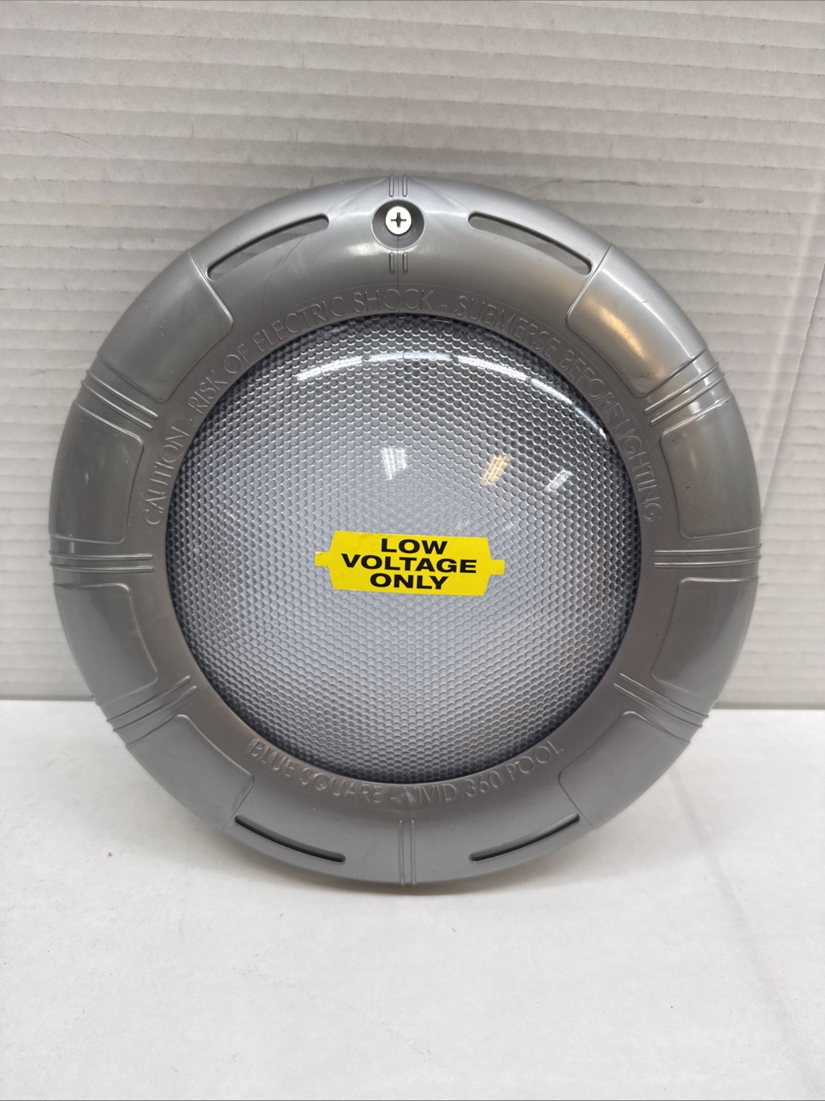 BLUE SQUARE 10-5/8" Multi-Color LED Pool Light 12V 30W VLP3030 gallery