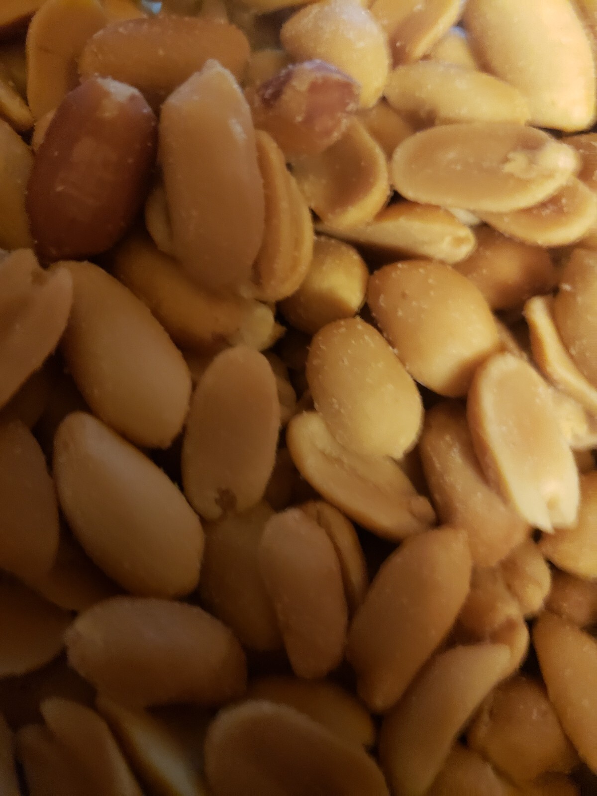Georgia Peanuts Dry Roasted UNSALTED Grown to Organic Standards 2023 Crop FRESH! gallery