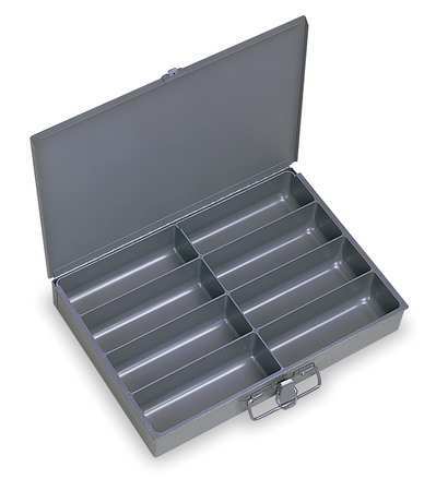Durham Mfg 213-95 Compartment Drawer With 8 Compartments, Steel, 13-1/8 In W gallery