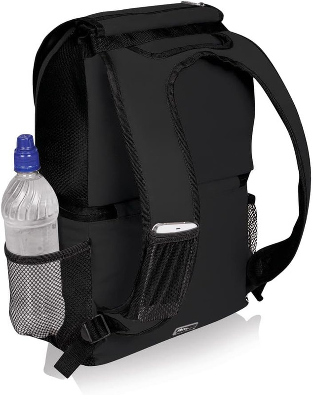 Zuma Backpack Cooler, Black, 12 Oz gallery