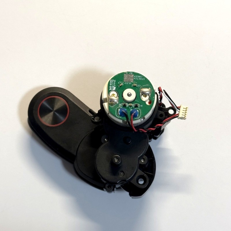 Side Brush Motor Replacement for Roborock Qrevo Curv Qrevo Master Robot Vacuum gallery