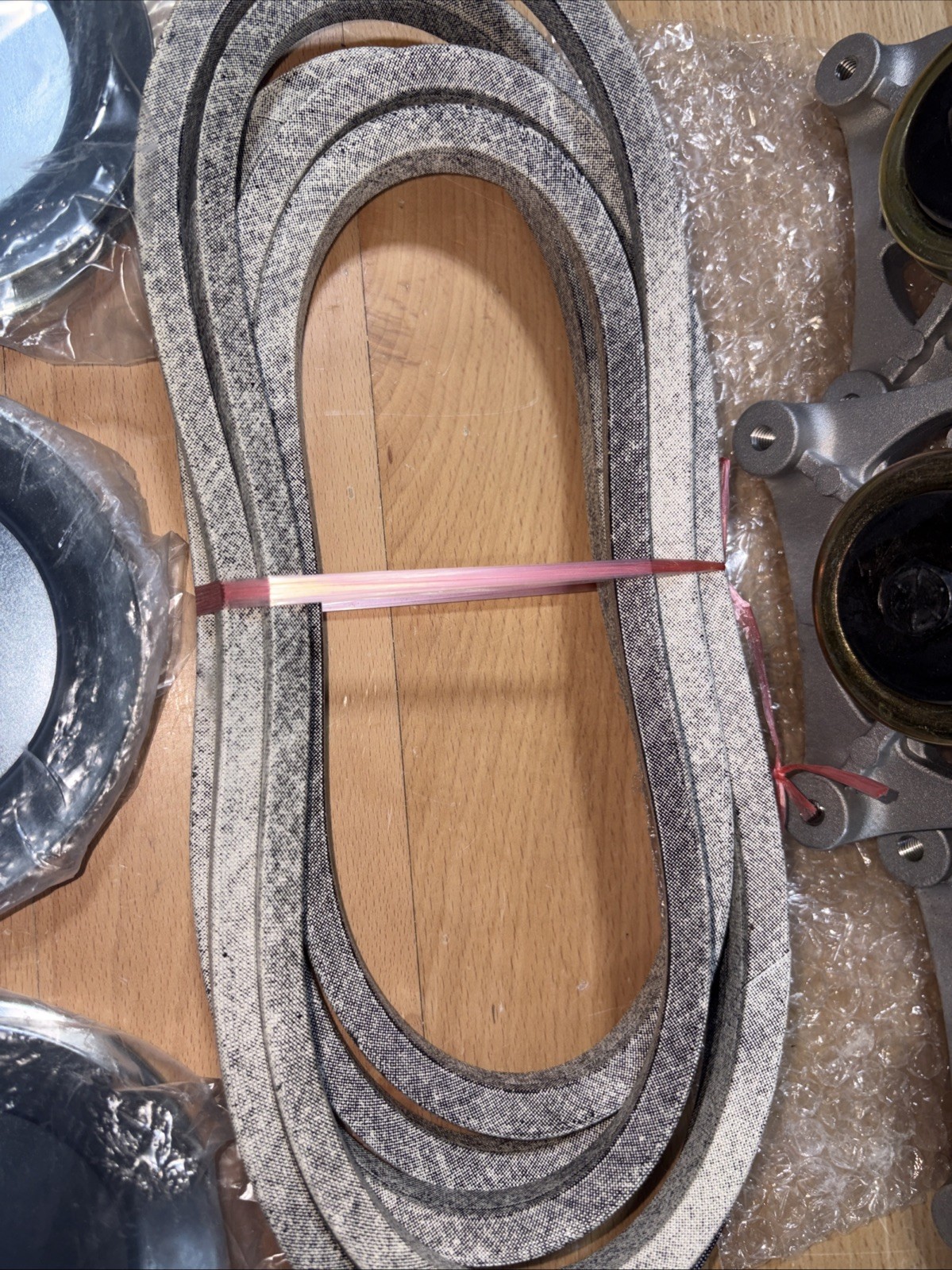 52" LAWN MOWER DECK REBUILD KIT FOR HUSTLER RAPTOR 604214 603995 *NO BLADES* gallery