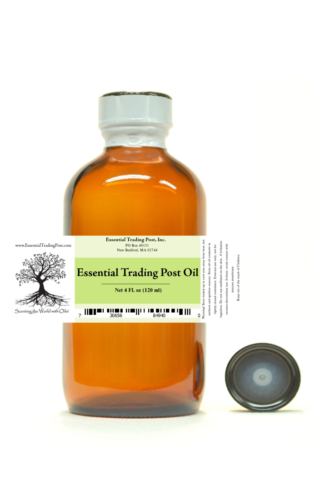 Tuberose Oil Essential Trading Post Oils 4 fl. oz (120 ML) gallery