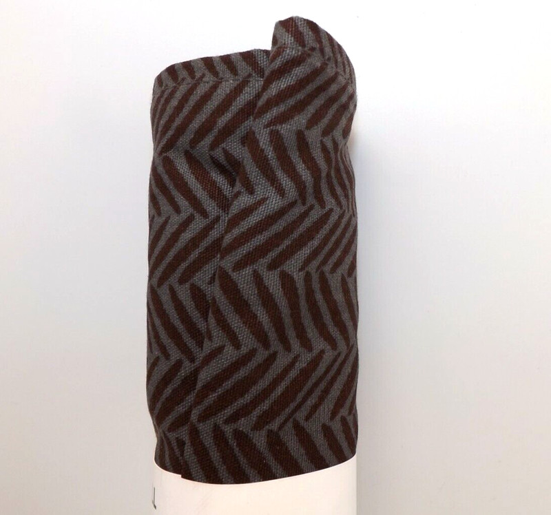 IKEA Hostkvall Table Runner 1' 2" x 72" Brown Gray, Cotton New gallery