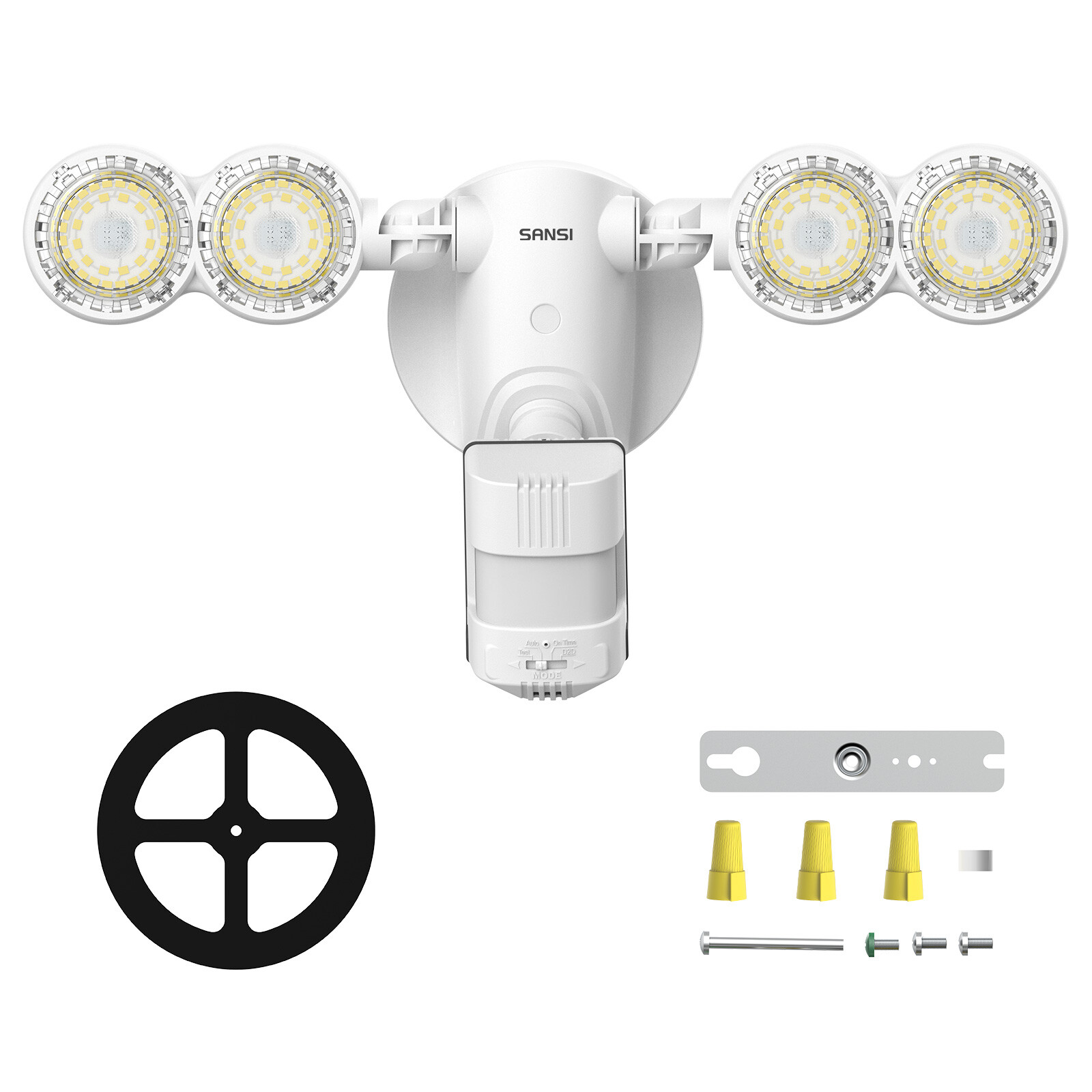 40W 5000lm LED Security Flood Lights PIR Motion Sensor Outdoor Backyard Safety gallery