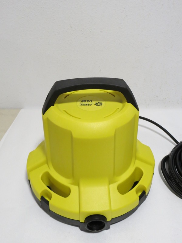 JANZ 2500 GPH Automatic Pool Cover Pump Above Ground,1/3 HP Submersible Pump Kit gallery