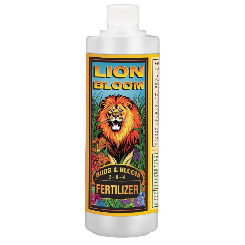 Liquid Fertilizer Concentrate - Fast Acting Formula for Vicious Growth 16oz gallery