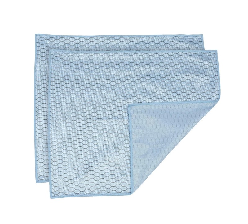 Infuse Glass & Window Microfiber Cloths, 2 Count gallery