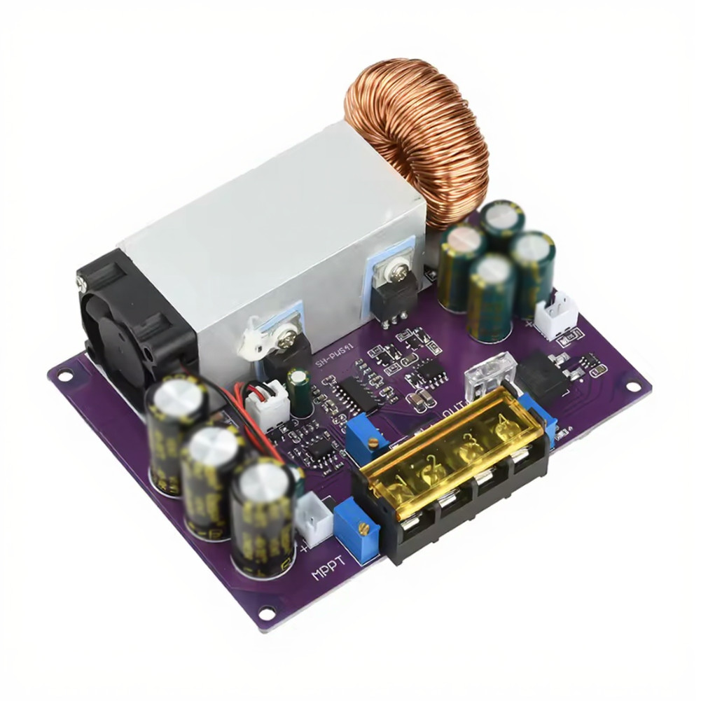 2V-60V Adjustable Output Step Down Module 25A with Short Circuit Protection gallery