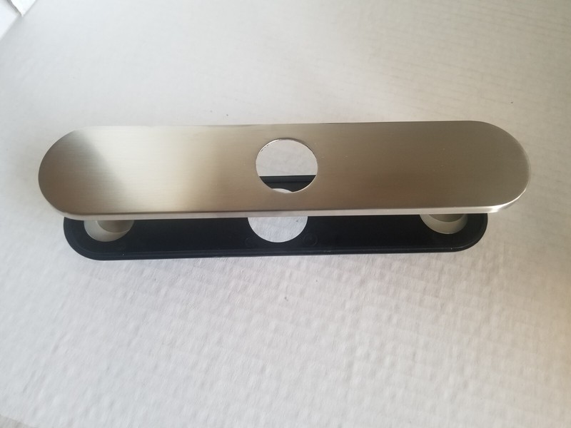 PEERLESS Liquid Soap Dispenser & Baseplate Stainless Steel P88103LF-SSSD-L - NEW gallery