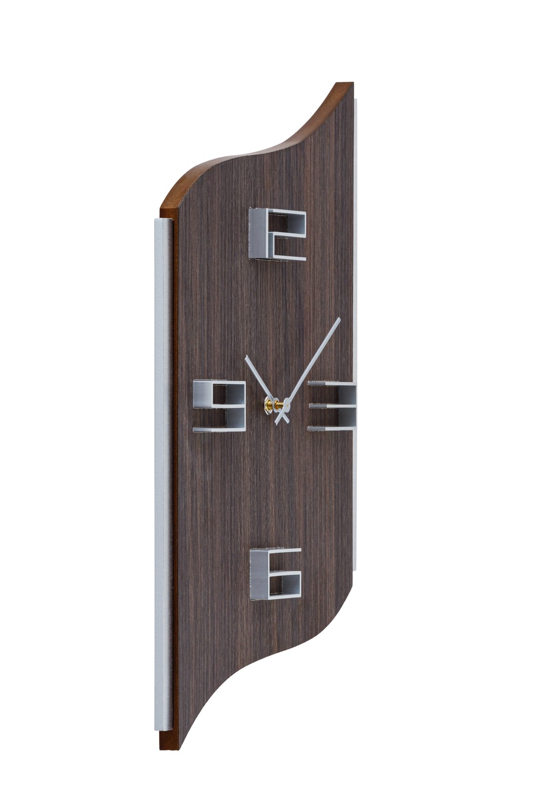 Modern Wall Clock with Quartz Movement by AMS gallery
