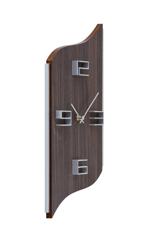 Modern Wall Clock with Quartz Movement by AMS gallery