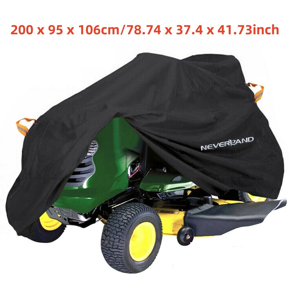 Riding Lawn Mower Tractor Cover Outdoor Waterproof Rain Dust UV Protector Garden gallery