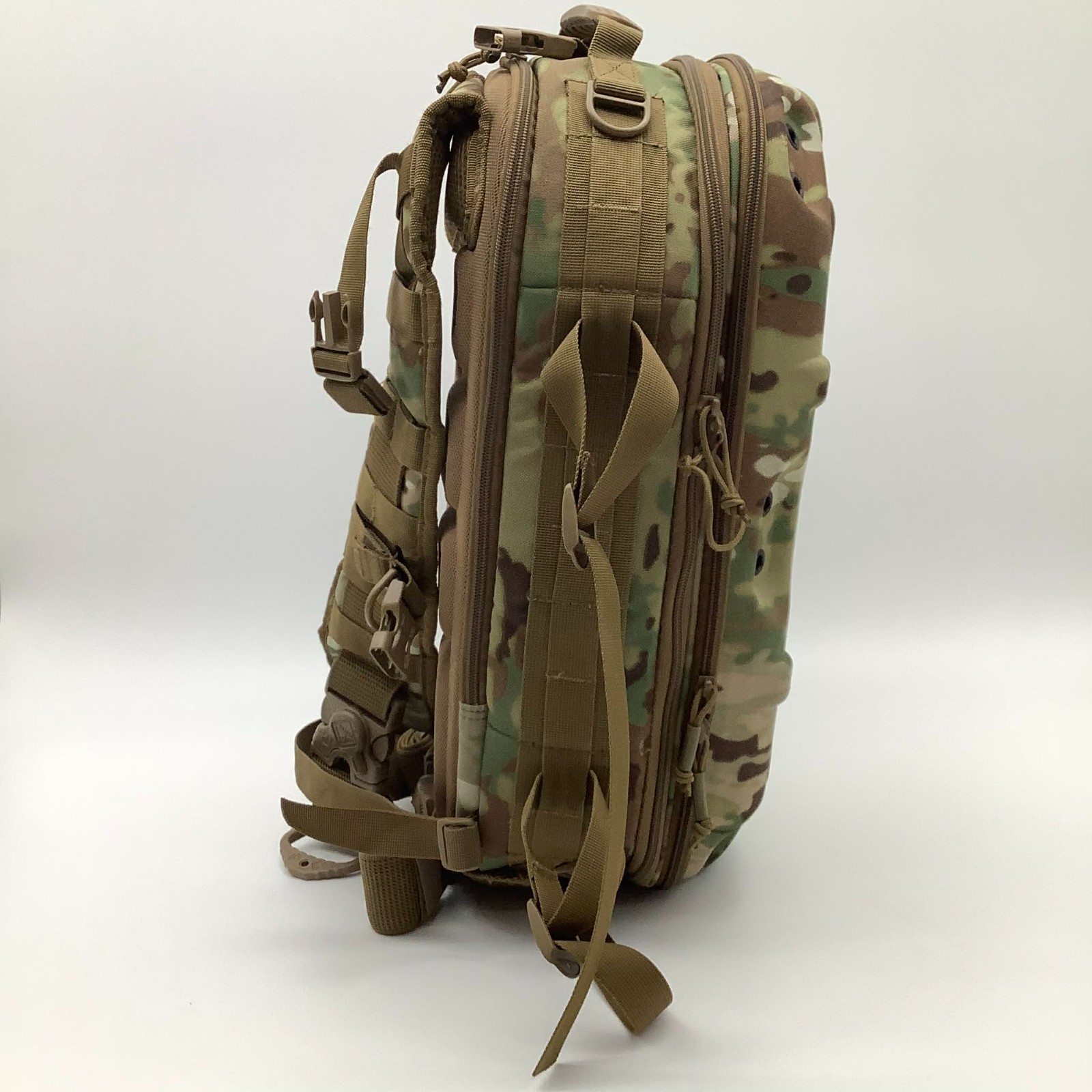 Hazard 4 Pillbox Hardshell Backpack With Sling - Camo 2