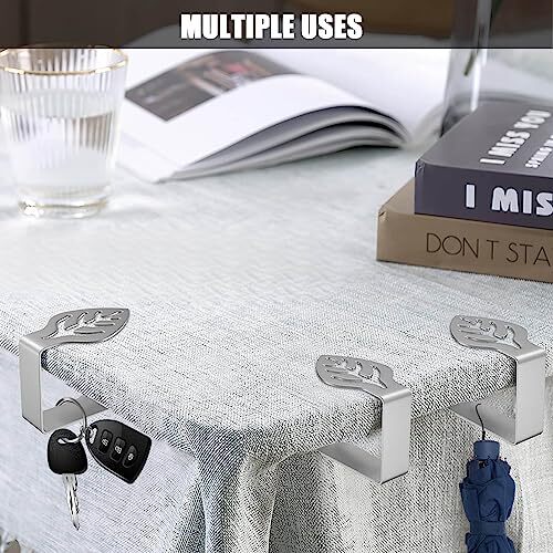 Table Cloth Holder Clips 10 Pack Leaf Shape Picnic Tablecloth Clip Outdoor Large gallery
