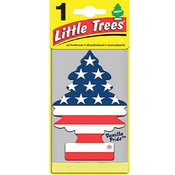 Air Freshener Vanilla Pride Little Trees MADE IN USA Pack of 12-24-48-96-144 gallery