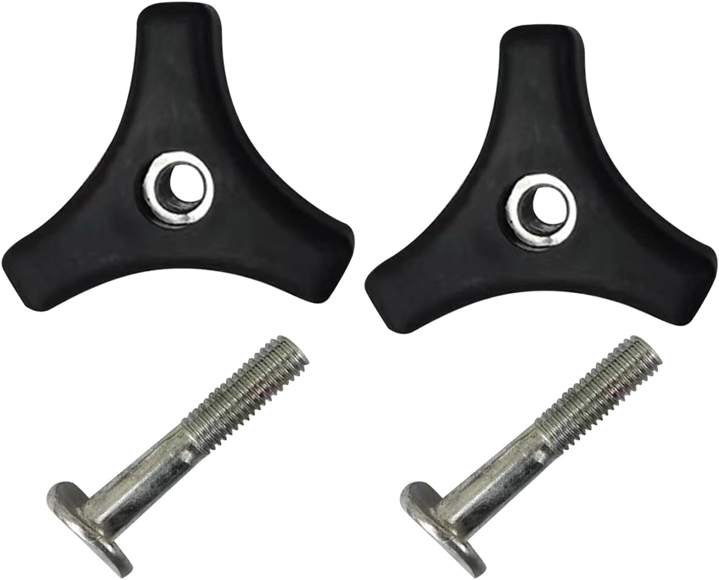 2pcs Lawn Mower Handle Bolts Triangle Handle Knob Nut Screw Bolt For Most Lawn M gallery