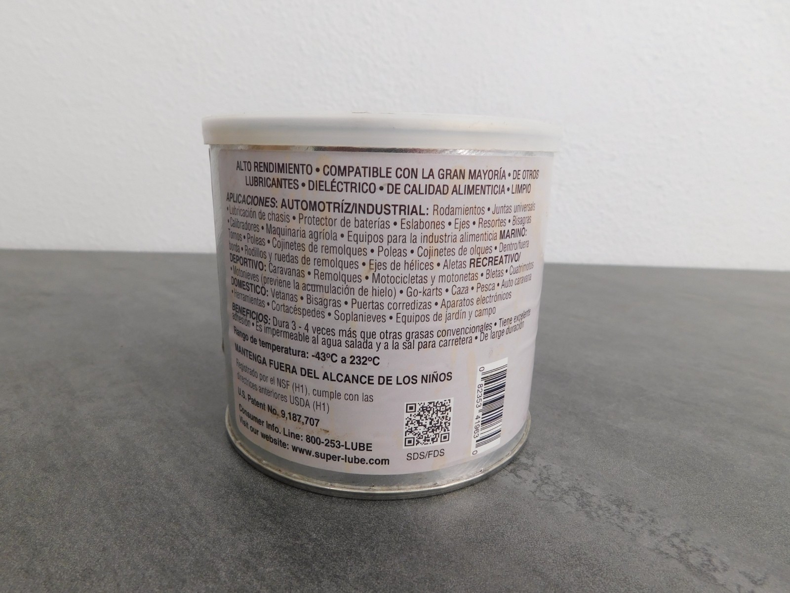 Synco Super Lube Multi-Purpose Synthetic Grease NLGI-0, 41160/00, 14.1 oz gallery