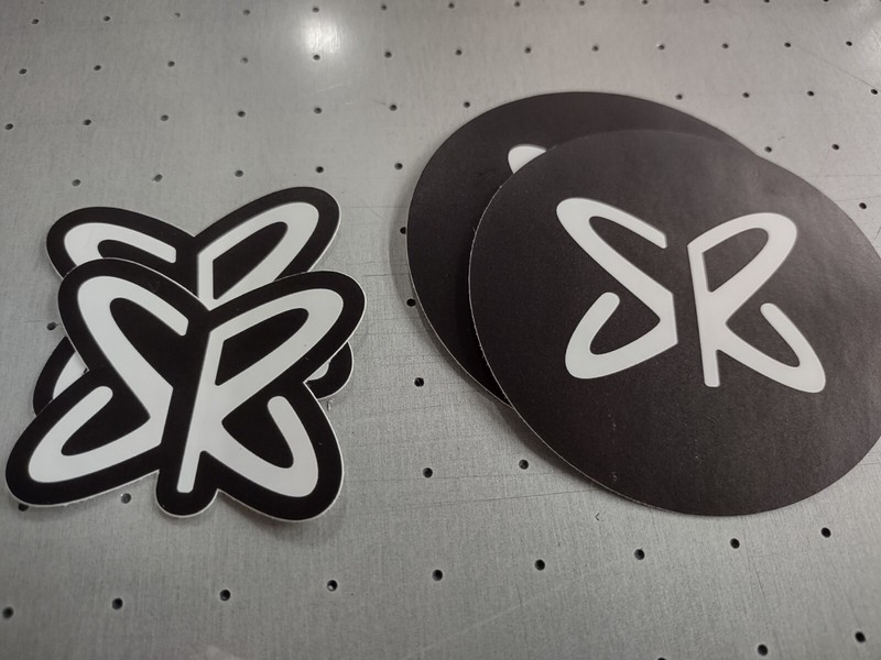 2X Sears Roebuck (SR) Atomic Butterfly Camera DECAL STICKER TLS (Auto 1.4 28) gallery