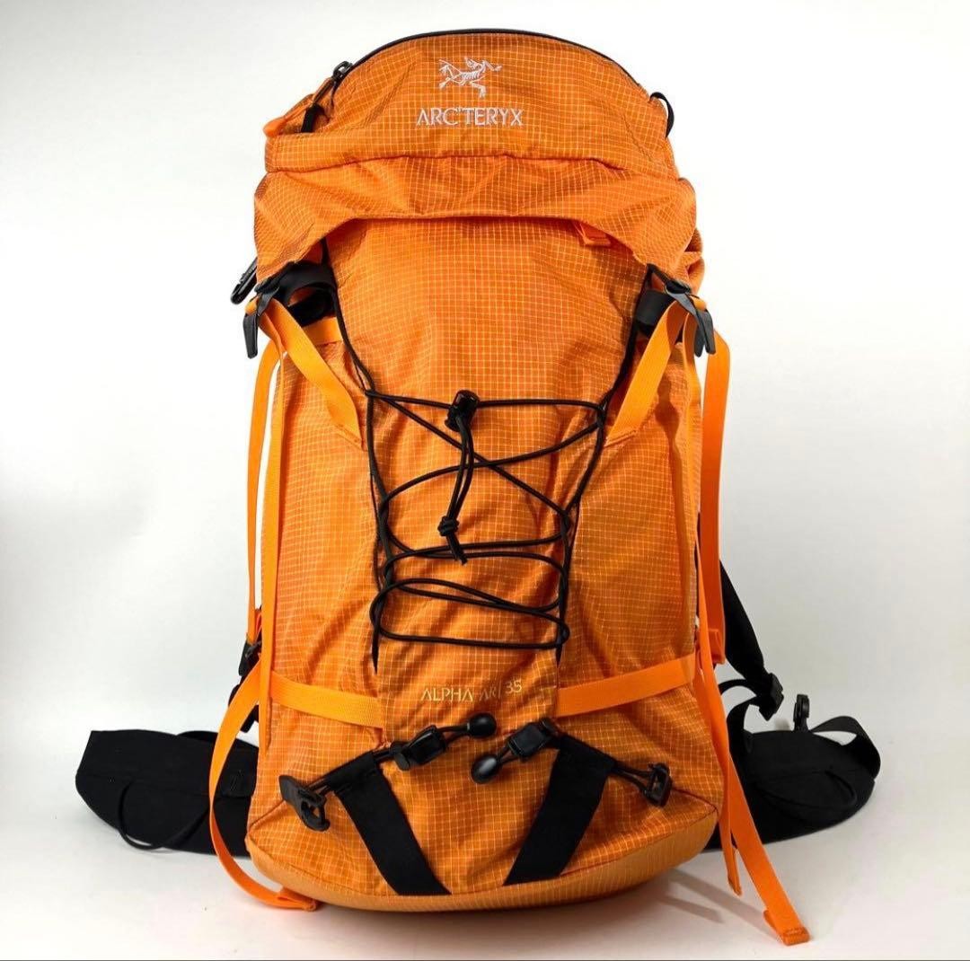 Arc'teryx Alpha AR 35L Backpack with Tag, Nylon, Used 4