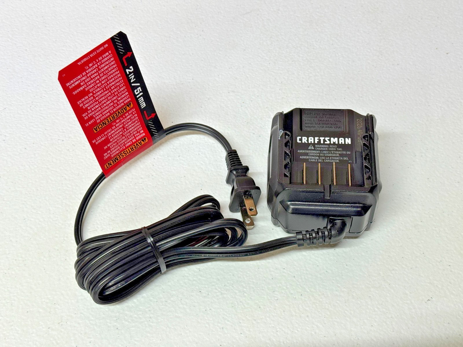 Genuine Craftsman CMCB101 20V Max Lithium-Ion Charger NEW gallery