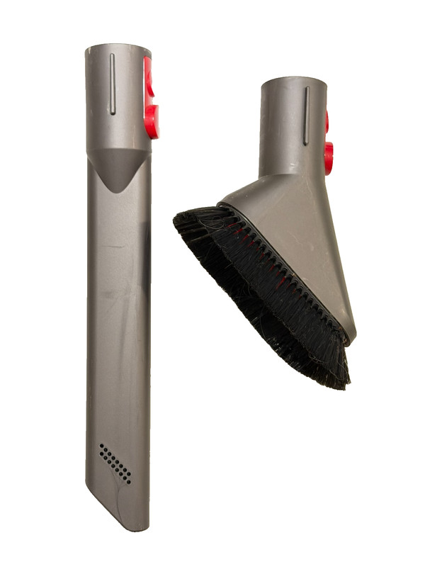 Dyson Mini Soft Dusting Brush & Crevice Tool Set for V7 V8 V10 V11 V15 Vacuums gallery