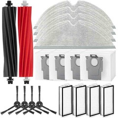 Replace Accessories for Roborock Q5 Pro+, Q8 Max+ Robot Vacuum Cleaners